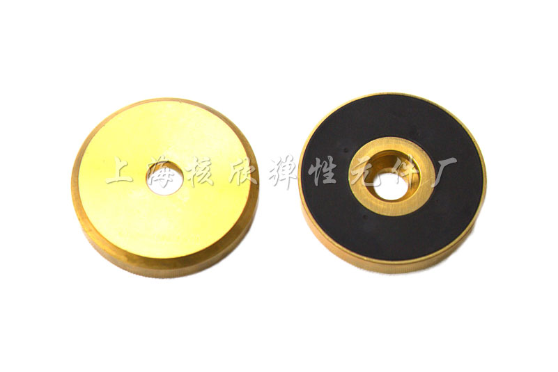 橡胶和金属粘合件